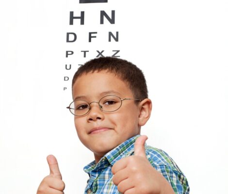 Kids vision check